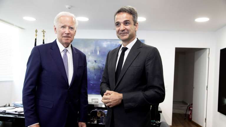 Στα σκαριά συνάντηση Μητσοτάκη με Μπάιντεν - Στη Σύνοδο Κορυφής στις Βρυξέλλες