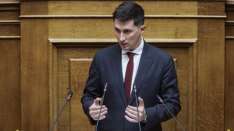 Ο Παύλος Χρηστίδης τρίτος κοινοβουλευτικός εκπρόσωπος του ΠΑΣΟΚ