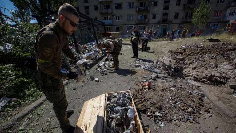 Πόλεμος στην Ουκρανία: Ρώσοι και Ουκρανοί αλληλοδιαψεύδονται για το ποιος κερδίζει στο Σεβεροντονέτσκ
