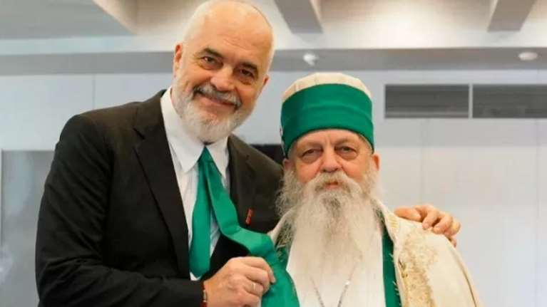 Αλβανία: Ο Έντι Ράμα ανακοίνωσε ότι θα ιδρύσει ένα &quot;μουσουλμανικό μικροκράτος&quot; στα πρότυπα του Βατικανού