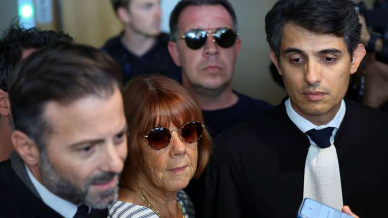 Δίκη βιαστών στη Γαλλία: Ένας από τους κατηγορούμενους ζήτησε συγγνώμη από τη Ζιζέλ - "Λυπάμαι, ζήσατε έναν εφιάλτη"