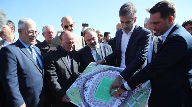 Μπακογιάννης για διπλή ανάπλαση: Έτοιμο το γήπεδο του ΠΑΟ το 2026 - Περνάμε από τη θεωρία στην πράξη