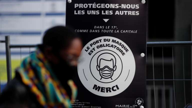 Κορονοϊός: Σαρώνει η βρετανική μετάλλαξη στο Παρίσι - Προς νέο lockdown η Γαλλία