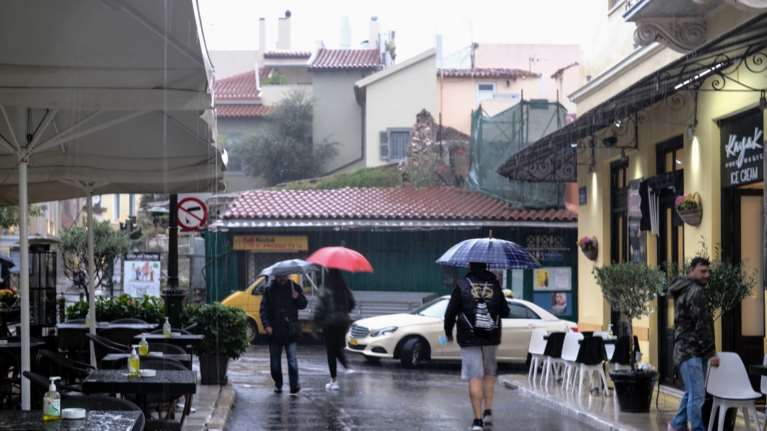 Συνεχίζεται η αστάθεια του καιρού με αυξημένες βροχές και καταιγίδες - Σε ποιες περιοχές θα εκδηλωθούν