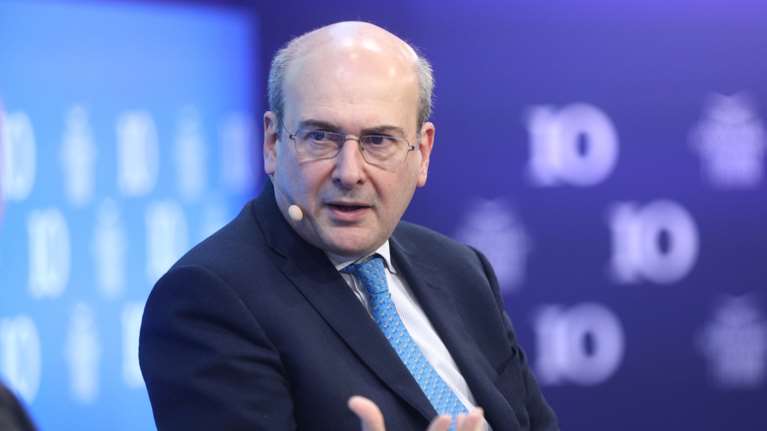 Ο Κωστής Χατζηδάκης γιορτάζει την &quot;Πόπη του&quot; - Οι τρυφερές ευχές και η φωτό με τη σύζυγό του