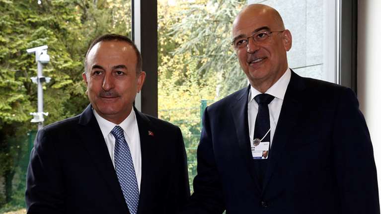 Πληρωμένη απάντηση Δένδια σε Τσαβούσογλου: Καλέ μου φίλε Μεβλούτ, άσε τις απειλές...