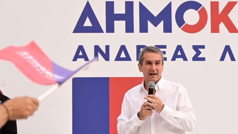 Αισιόδοξος ο Λοβέρδος: Θα είμαστε το μεγαλύτερο από τα μικρά κόμματα στις ευρωεκλογές