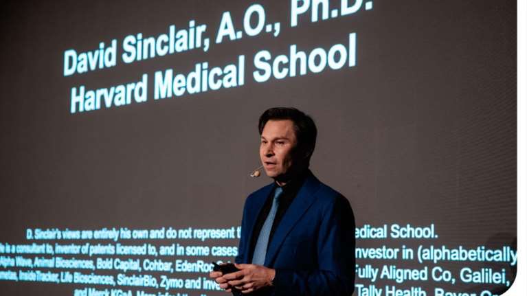 Eurolife FFH: φιλανθρωπικό δείπνο με καλεσμένο τον Καθηγητή της Ιατρικής Σχολής του Χάρβαρντ, Δρ. David Sinclair