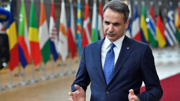 Επιστρέφει εκτάκτως από τις Βρυξέλλες ο Κυριάκος Μητσοτάκης λόγω των πυρκαγιών