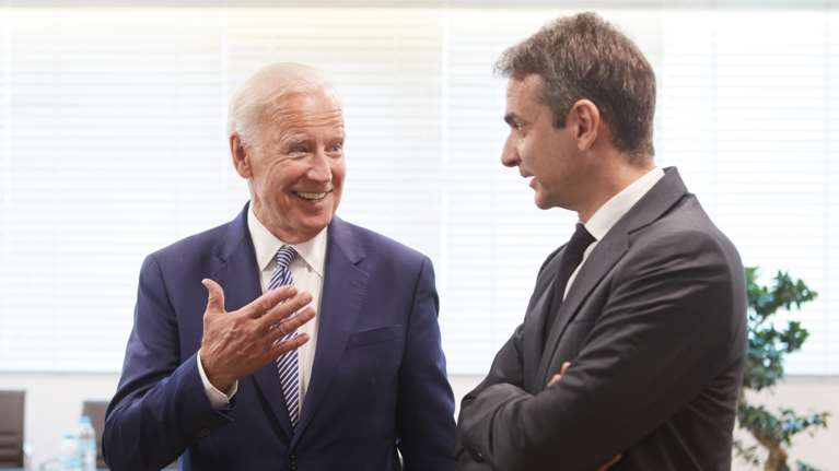Συνάντηση Μητσοτάκη Μπάιντεν στις 16 Μαΐου στον Λευκό Οίκο - Ο πρωθυπουργός θα μιλήσει και στο Κογκρέσο