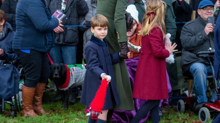Ο ξεχωριστός δεσμός του πρίγκιπα Λούις με την πριγκίπισσα Σάρλοτ και η χειρονομία που τους τρέλανε όλους