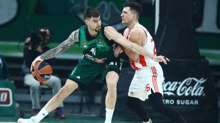 Παναθηναϊκός-Ερυθρός Αστέρας 82-65: Κυρίαρχος και 4η διαδοχική νίκη