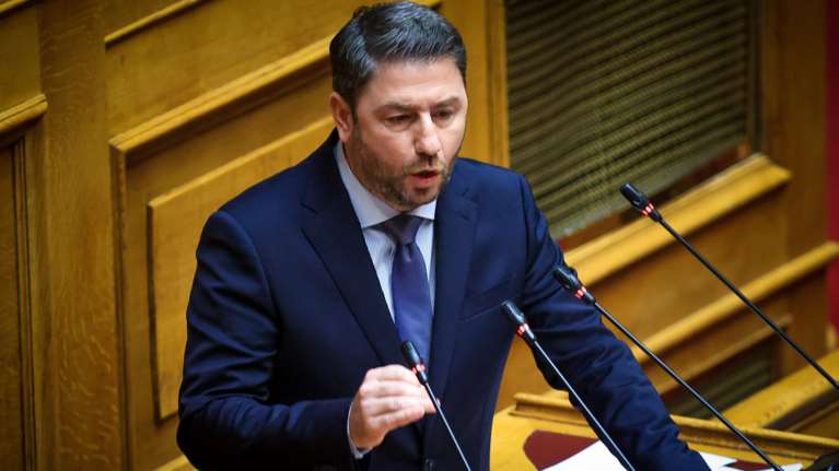 Ανδρουλάκης για ομόφυλα: Ο Μητσοτάκης εμφανίζεται ως μεταρρυθμιστής, μιας μεταρρύθμισης που δεν στηρίζει το ίδιο του κόμμα