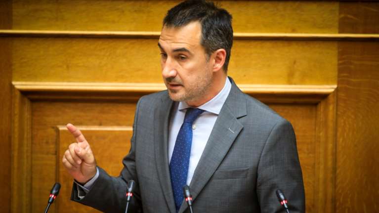 Χαρίτσης: Να κρατήσουμε ανοιχτή την υπόθεση της προανακριτικής - Να μην αθωωθούν από τώρα Καραμανλής και Μητσοτάκης