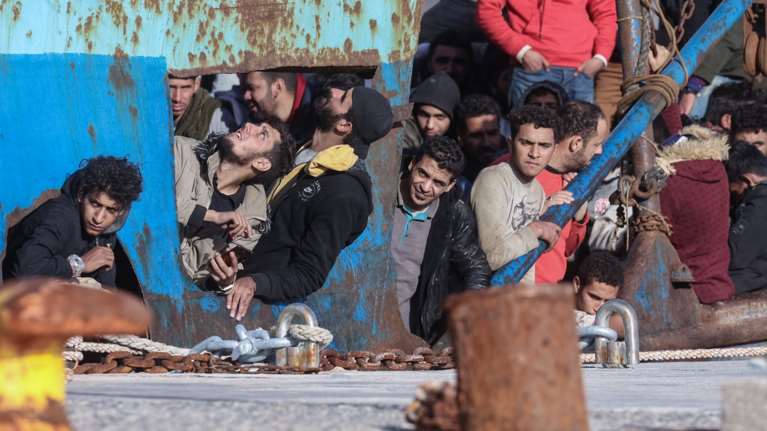 Νέες επιχειρήσεις διάσωσης μεταναστών νότια της Γαύδου - 145 άτομα σε 24 ώρες