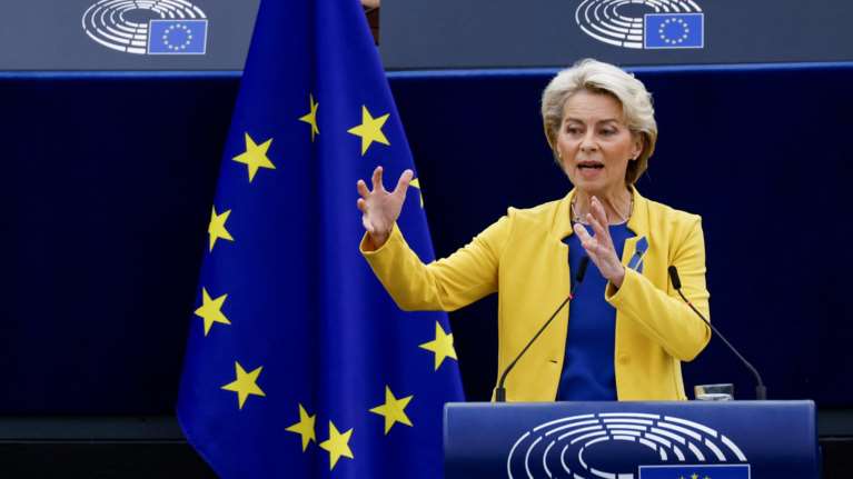 Στην Αθήνα την Πέμπτη η Ούρσουλα φον ντερ Λάιεν