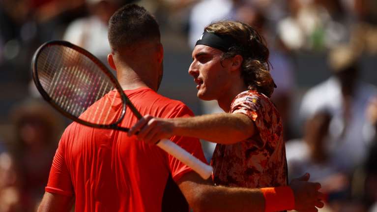 Roland Garros: Το πάλεψαν, αλλά αποκλείστηκαν με το καλημέρα τα αδέλφια Τσιτσιπά