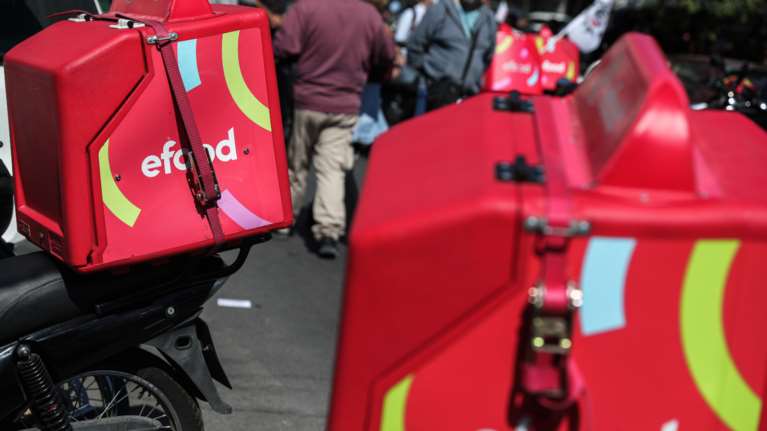 E-Food: Στάση εργασίας από τους εργαζομένους - Λειτουργούν κανονικά οι παραγγελίες