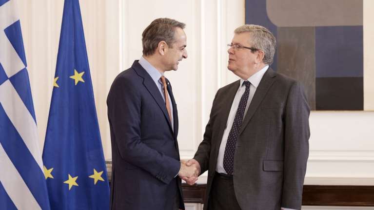 Τιμητική απονομή της ελληνικής ιθαγένειας στον καθηγητή Κέβιν Φέδερστοουν