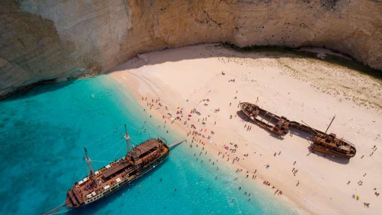 Ζάκυνθος: Ξανακλείνει το Ναυάγιο για λόγους ασφαλείας - Κίνδυνος μεγάλων κατολισθήσεων