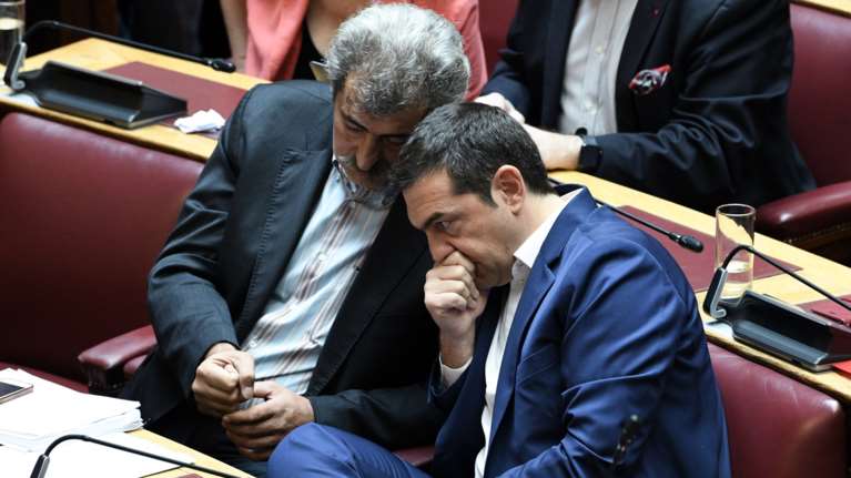 Ο Τσίπρας δείχνει την έξοδο στον Πολάκη - "Προφανώς έχει αποφασίσει να θέσει εαυτόν εκτός εκλογικής μάχης"