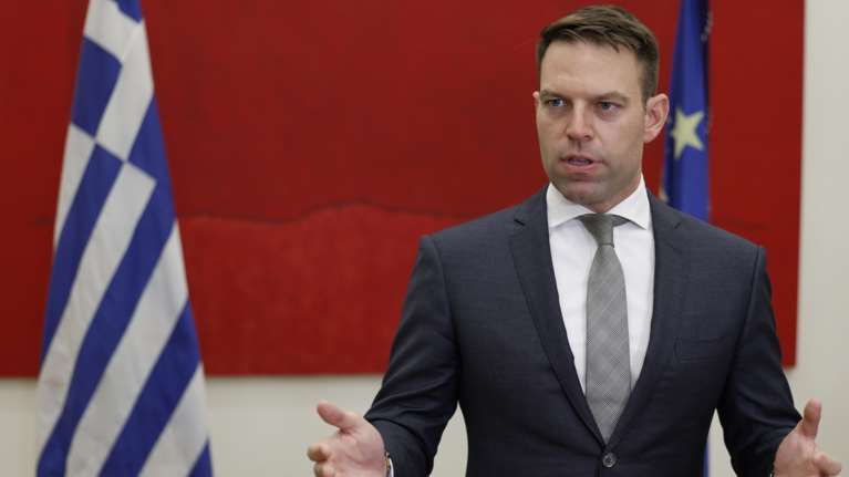 Αποπομπή Γεωργιάδη ζητά ο Κασσελάκης: Κυνική και απάνθρωπη η δήλωσή του για τα Τέμπη