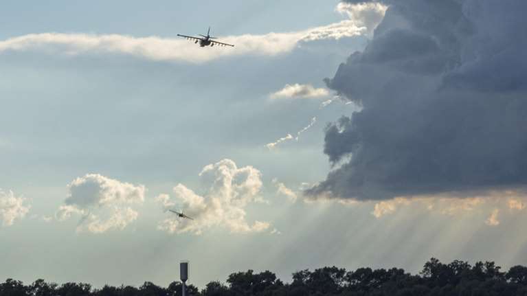 Συντριβή ρωσικού μαχητικού αεροσκάφους κοντά στα σύνορα με την Ουκρανία - Νεκρός ο πιλότος