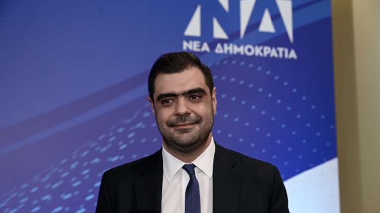 Συνάντηση Π. Μαρινάκη με τους νεότερους βουλευτές της ΝΔ για την ανάδειξη του κυβερνητικού έργου
