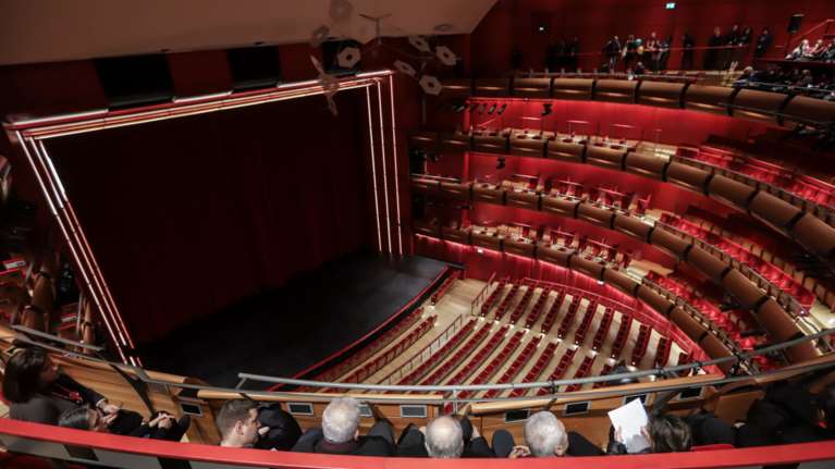 Κλειστή μέχρι τις 25 Μαΐου η Λυρική Σκηνή - Βρέθηκε εργαζόμενος θετικός στον κορονοϊό