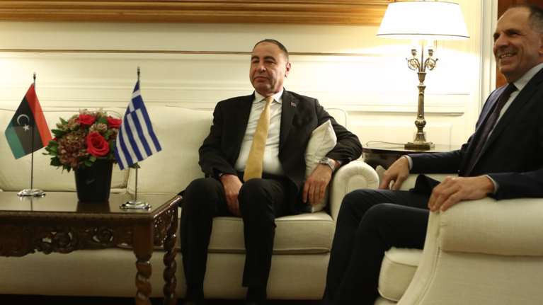 Επανεκκίνησαν οι διαβουλεύσεις Ελλάδας-Λιβύης για την ΑΟΖ