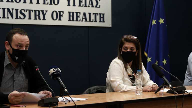 Κορονοϊός - Η ενημέρωση Χαρδαλιά, Μαγιορκίνη, Παπαευαγγέλου: Στο 99% η πληρότητα σε ΜΕΘ στη Βόρεια Ελλάδα, στο 86% στη χώρα