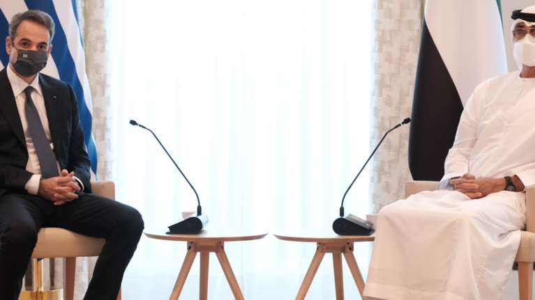 Μητσοτάκης για ΗΑΕ:&quot; Στρατηγική συμμαχία στην Άμυνα και στην Εξωτερική Πολιτική&quot;