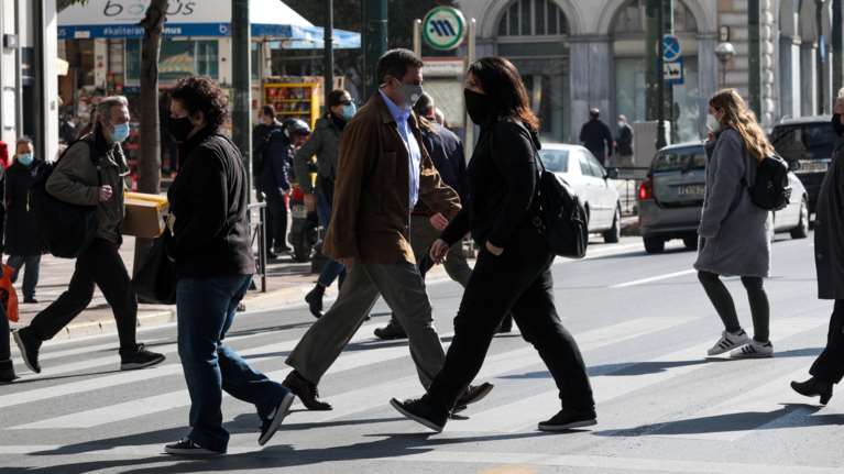 Δραματική προειδοποίηση Σαρηγιάννη: Κορύφωση τρίτου κύματος τον Μάιο-Στο 100% η πληρότητα των ΜΕΘ στην Αττική στις 21/3