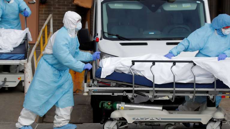 Ανατριχιαστικό: Το αμερικανικό Πεντάγωνο θα παραδώσει 100.000 σάκους πτωμάτων στις υπηρεσίες υγείας