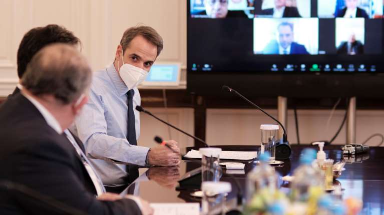 Μητσοτάκης για εστίαση: Πακέτο στήριξης 330 εκατ. ευρώ σε 34.000 επιχειρήσεις για την αγορά πρώτων υλών