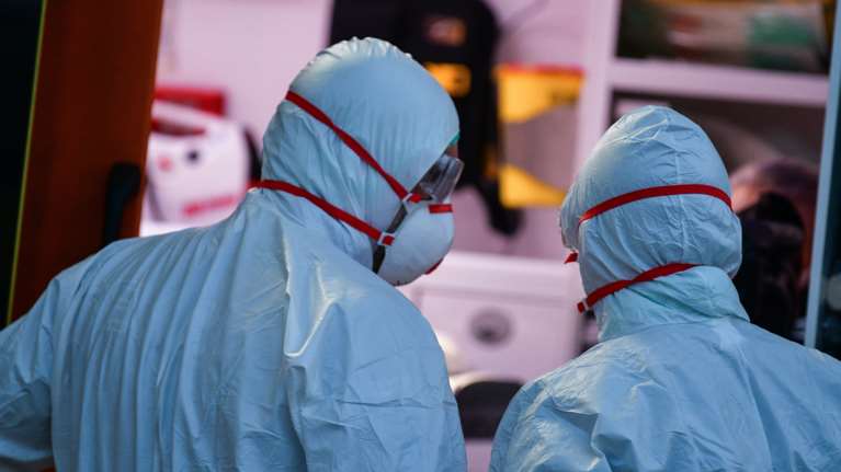 Κορονοϊός: Πέθανε 84χρονος στο Θριάσιο - Νοσηλευόταν στο Παθολογικό σε τετράκλινο θάλαμο