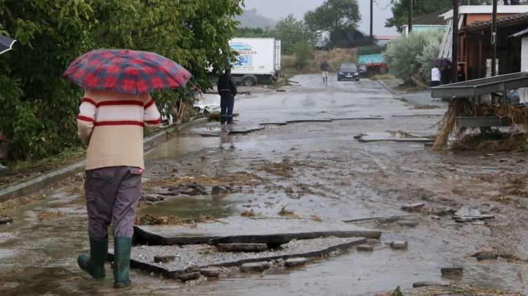 Νέο έκτακτο δελτίο για την κακοκαιρία Daniel: Ως την Πέμπτη τα ισχυρά φαινόμενα - Ποιες περιοχές βρίσκονται στο κόκκινο