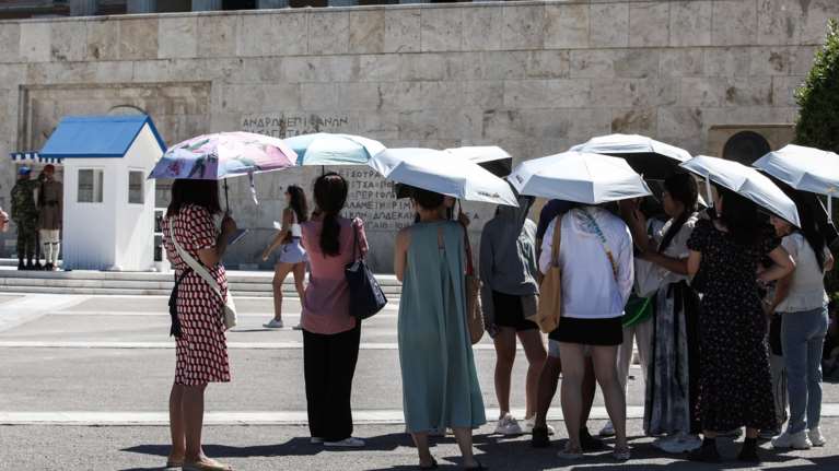 Την Κυριακή 21η Ιουλίου ο πλανήτης κατέγραψε τη θερμότερη ημέρα στα παγκόσμια χρονικά - Η εικόνα στην Ελλάδα