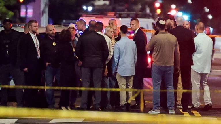 Ουάσινγκτον: Ζευγάρι Ισραηλινών τα θύματα της επίθεσης - Ο δράστης φώναζε &quot;Λευτεριά στην Παλαιστίνη&quot;