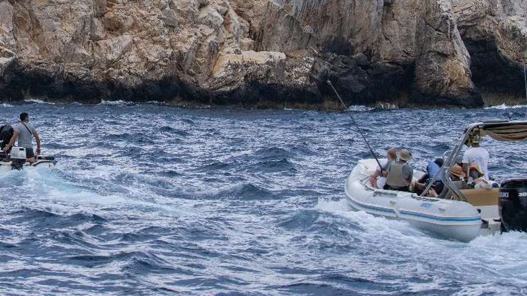 Στην Αμοργό τα γυρίσματα της πρώτης μετά - κορονοϊού διεθνούς κινηματογραφικής παραγωγής