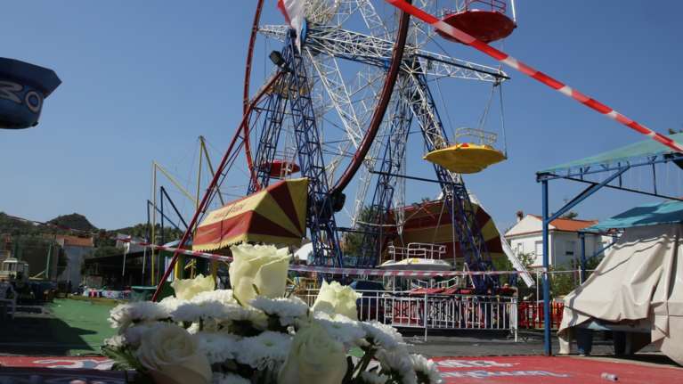 Χαλκιδική: Πώς θα μπορούσε να είχε αποφευχθεί η τραγωδία στο λούνα παρκ - Τα 5 συμπεράσματα του πραγματογνώμονα