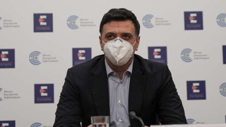 Κορονοϊός: Με SMS θα ενημερωθούν οι πολίτες για τα νέα ραντεβού των εμβολιασμών