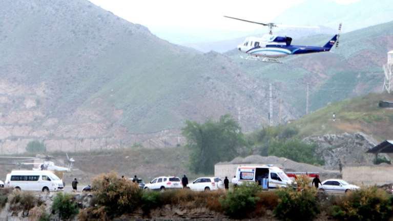 Εντοπίστηκαν τα συντρίμμια του ελικοπτέρου που μετέφερε τον Ιρανό πρόεδρο - &quot;Δεν υπάρχει καμία ένδειξη για επιζώντες&quot;