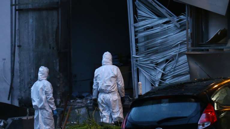 Εκρηξη σε τράπεζα στον Εύοσμο: Εντολή από τις φυλακές βλέπουν οι Αρχές - Η σύνδεση με τον "ληστή με το τατουάζ"