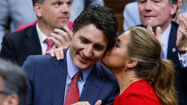 Τζάστιν Τριντό: Διαζύγιο για τον Καναδό πρωθυπουργό μετά από 18 χρόνια γάμου