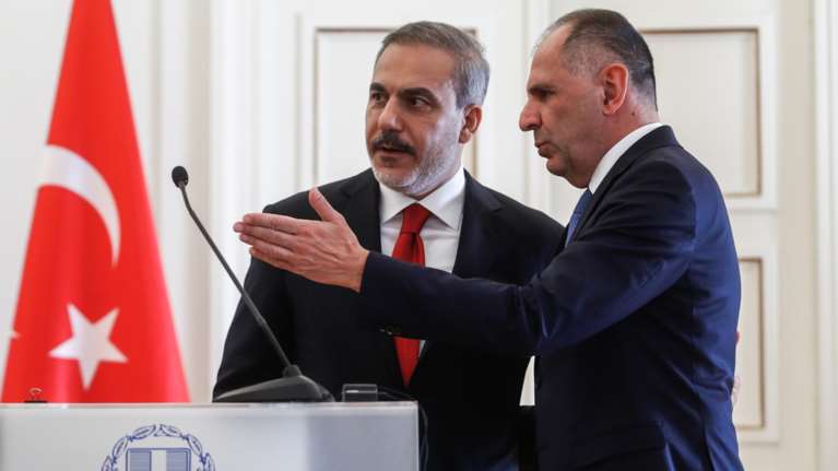 Φιντάν για την επίσκεψή του στην Αθήνα: &quot;Συζητήσαμε όλες τις πτυχές των σχέσεών μας με ειλικρινή και εποικοδομητική προσέγγιση&quot;