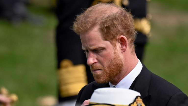 Άνω κάτω το Μπάκιγχαμ από τον Χάρι- Ταλιμπάν και βετεράνοι Βρετανοί στρατιωτικοί εναντίον του πρίγκιπα