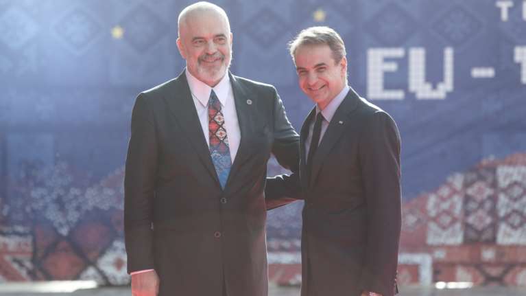 Συνάντηση Μητσοτάκη - Ράμα: Ζήτησε συγγνώμη για τις δηλώσεις του ο Αλβανός πρωθυπουργός