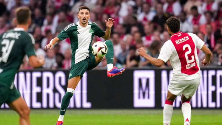 Αγιαξ- Παναθηναϊκός 13-12 πεν. (0-1): Λύγισε στο θρίλερ μετά από... 34 πέναλτι- Ο Τετέ του έδωσε παράταση ζωής στο 89΄