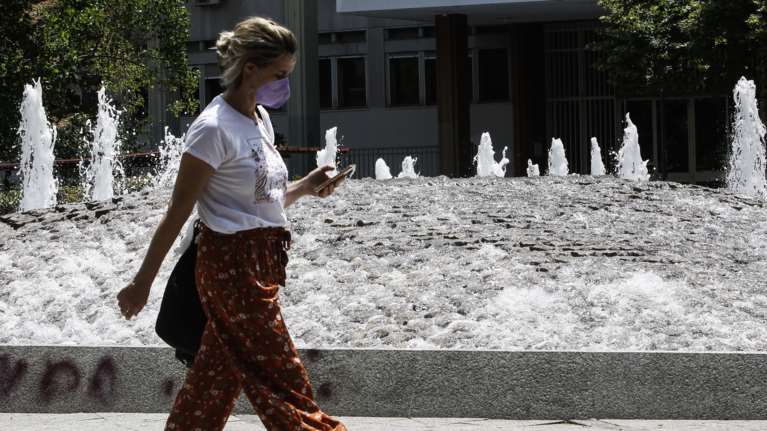 Ακραίος καύσωνας: Κόλαση με θερμοκρασίες έως 47 βαθμούς - Δείτε αναλυτικά την τελευταία πρόγνωση